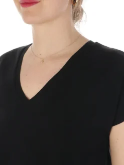 Incontro7 INCONTRO 7 | T-Shirt Donna New Nico V in Viscosa><noscript><img width=