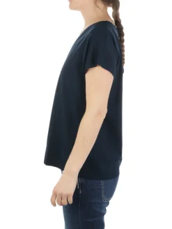Incontro7 INCONTRO 7 | T-Shirt Donna New Nico V in Viscosa>Donna T-Shirts