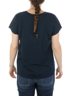 Incontro7 INCONTRO 7 | T-Shirt Donna New Nico V in Viscosa>Donna T-Shirts