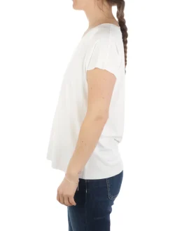 Incontro7 INCONTRO 7 | T-Shirt Donna New Nico V in Viscosa>Donna T-Shirts