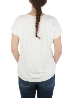 Incontro7 INCONTRO 7 | T-Shirt Donna New Nico V in Viscosa>Donna T-Shirts