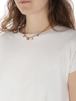 Incontro7 INCONTRO 7 | T-Shirt Donna New Nico in Viscosa><noscript><img width=