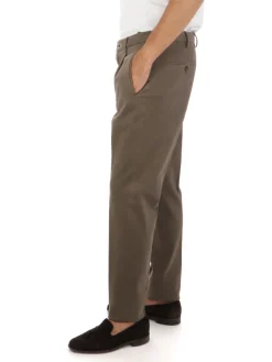 Incotex | Pantalone Uomo con Pince in Cotone>Uomo Pantaloni