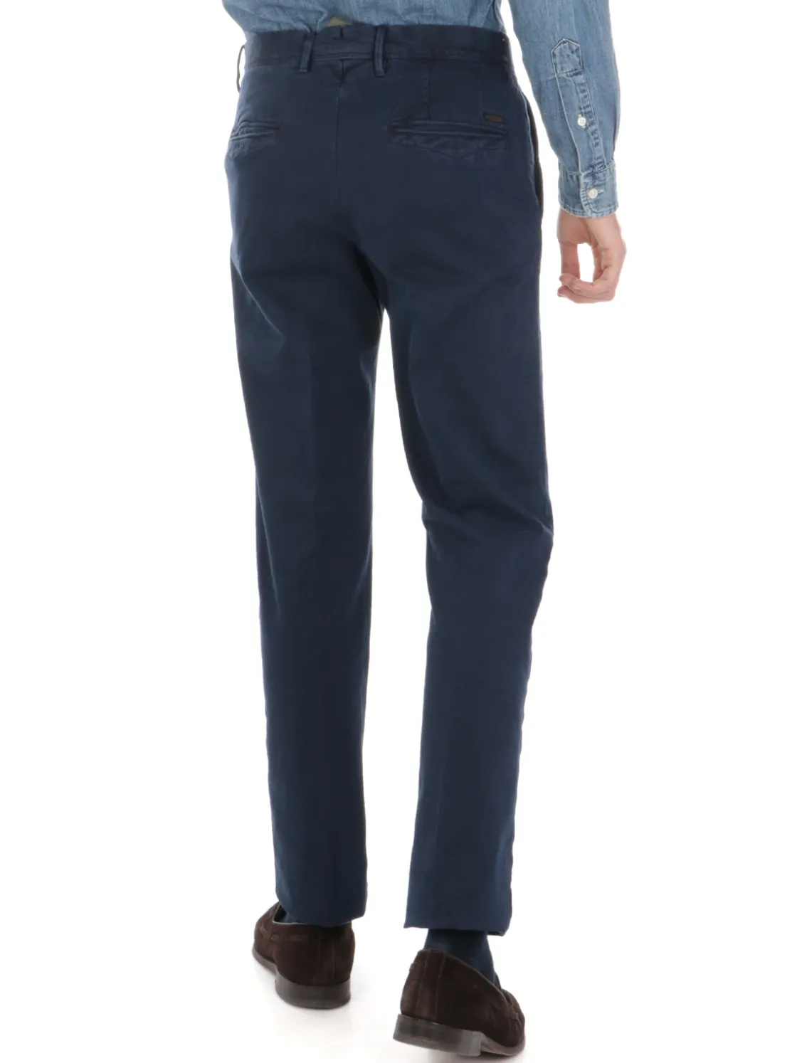 Incotex | Pantalone Uomo in Cotone Stretch>Uomo Pantaloni