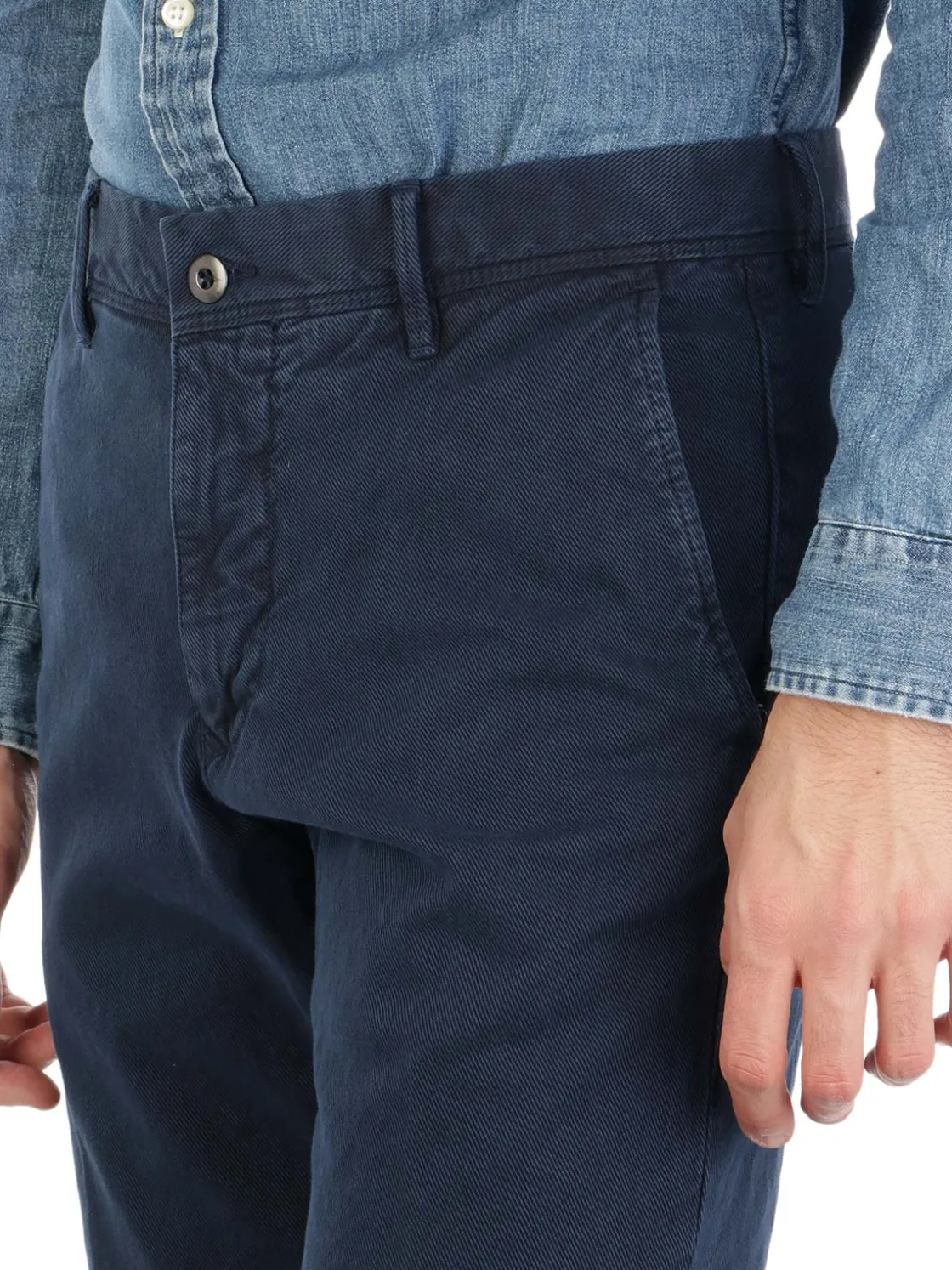 Incotex | Pantalone Uomo in Cotone Stretch>Uomo Pantaloni