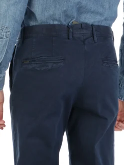 Incotex | Pantalone Uomo in Cotone Stretch><noscript><img width=