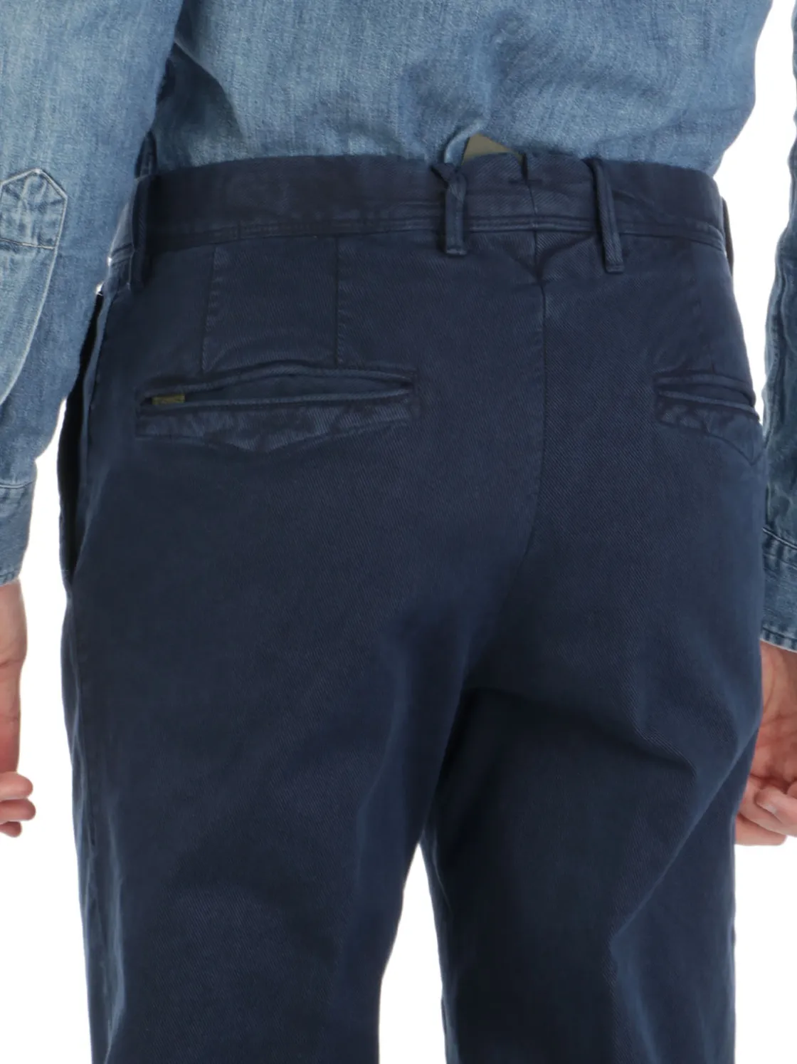 Incotex | Pantalone Uomo in Cotone Stretch>Uomo Pantaloni