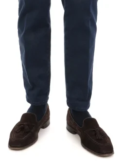 Incotex | Pantalone Uomo in Cotone Stretch><noscript><img width=
