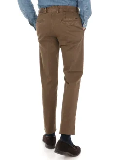 Incotex | Pantalone Uomo in Cotone Stretch>Uomo Pantaloni
