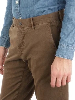 Incotex | Pantalone Uomo in Cotone Stretch><noscript><img width=