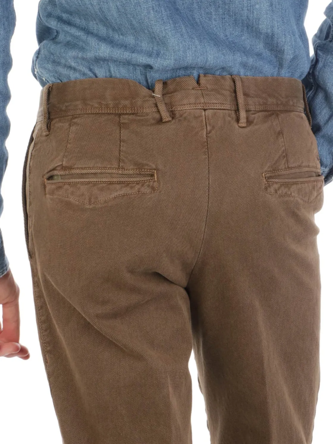 Incotex | Pantalone Uomo in Cotone Stretch>Uomo Pantaloni