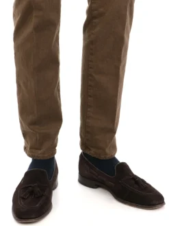 Incotex | Pantalone Uomo in Cotone Stretch><noscript><img width=