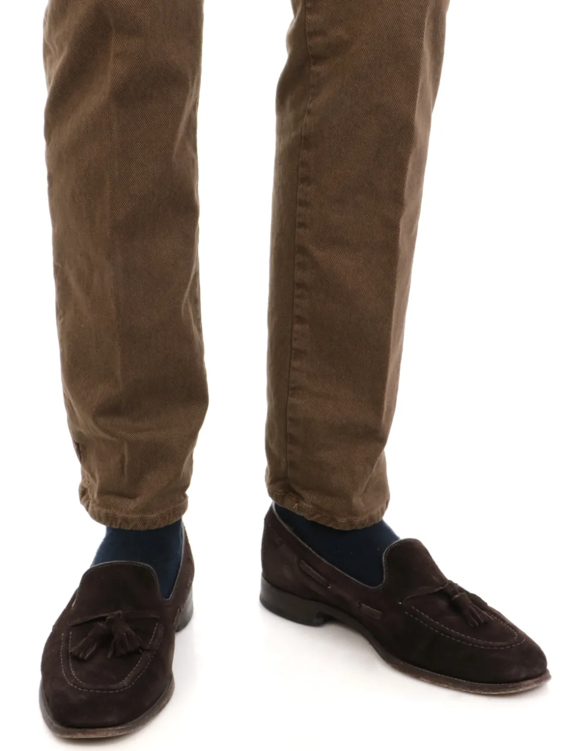 Incotex | Pantalone Uomo in Cotone Stretch>Uomo Pantaloni