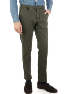 Incotex | Pantalone Uomo in Cotone Stretch>Uomo Pantaloni