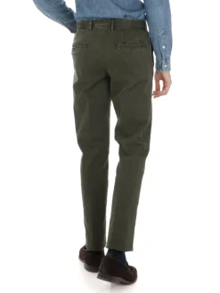 Incotex | Pantalone Uomo in Cotone Stretch>Uomo Pantaloni