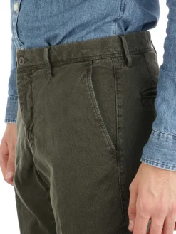 Incotex | Pantalone Uomo in Cotone Stretch><noscript><img width=