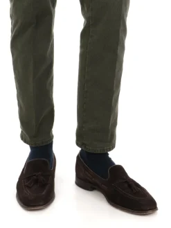 Incotex | Pantalone Uomo in Cotone Stretch><noscript><img width=