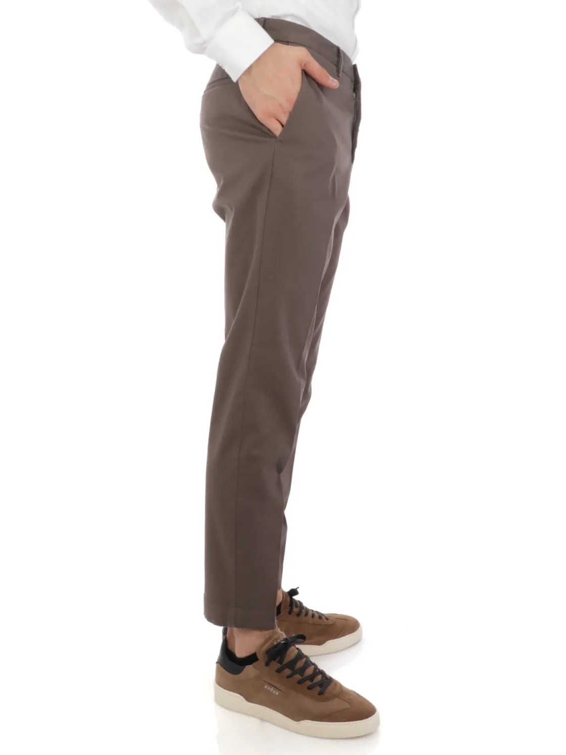 Incotex | Pantaloni Chino Uomo in Cotone>Uomo Pantaloni