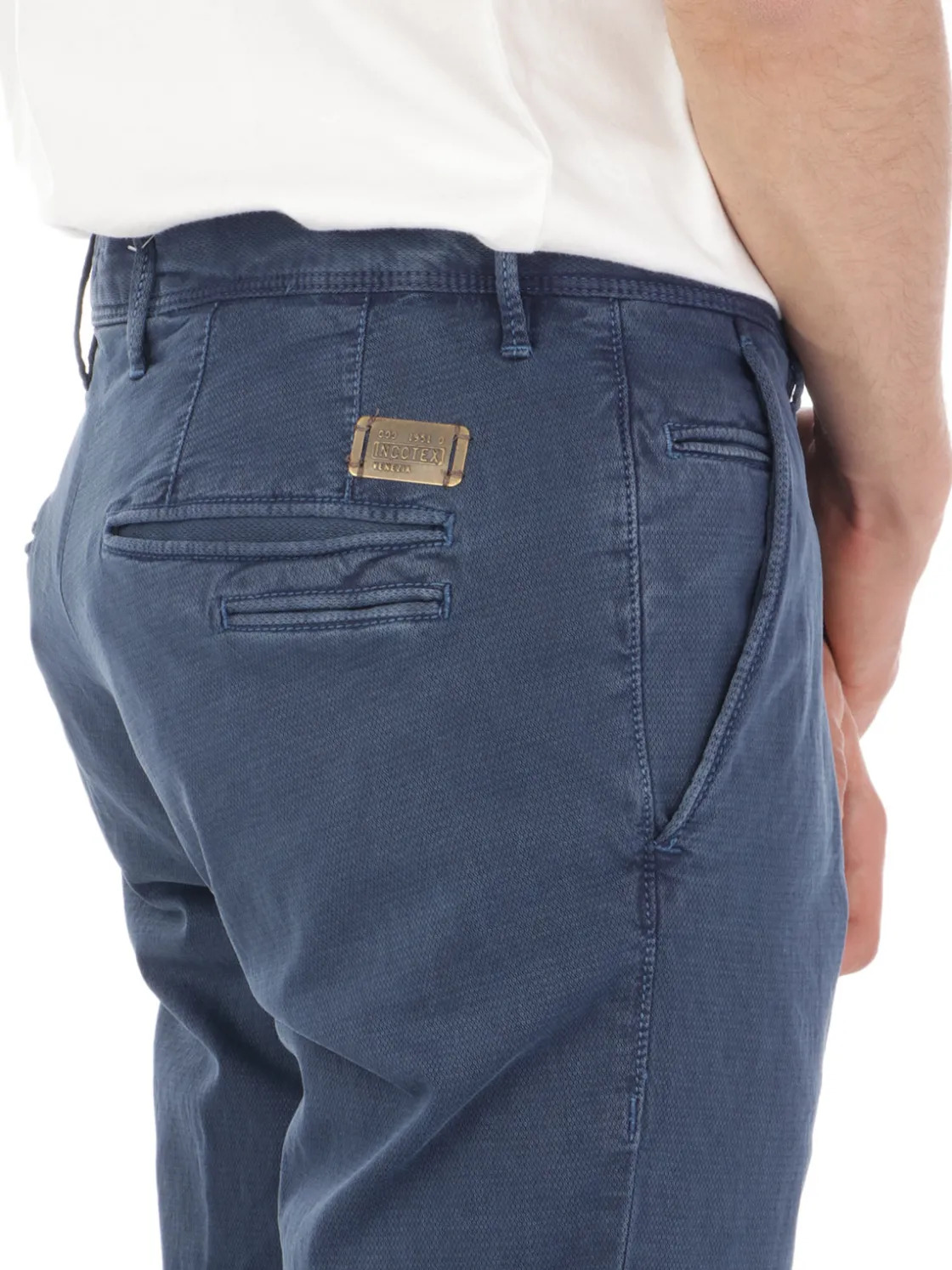 Incotex | Pantaloni Chino Uomo Slacks>Uomo Pantaloni