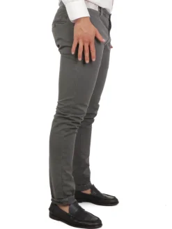 Incotex | Pantaloni Uomo in Cotone Stretch>Uomo Pantaloni