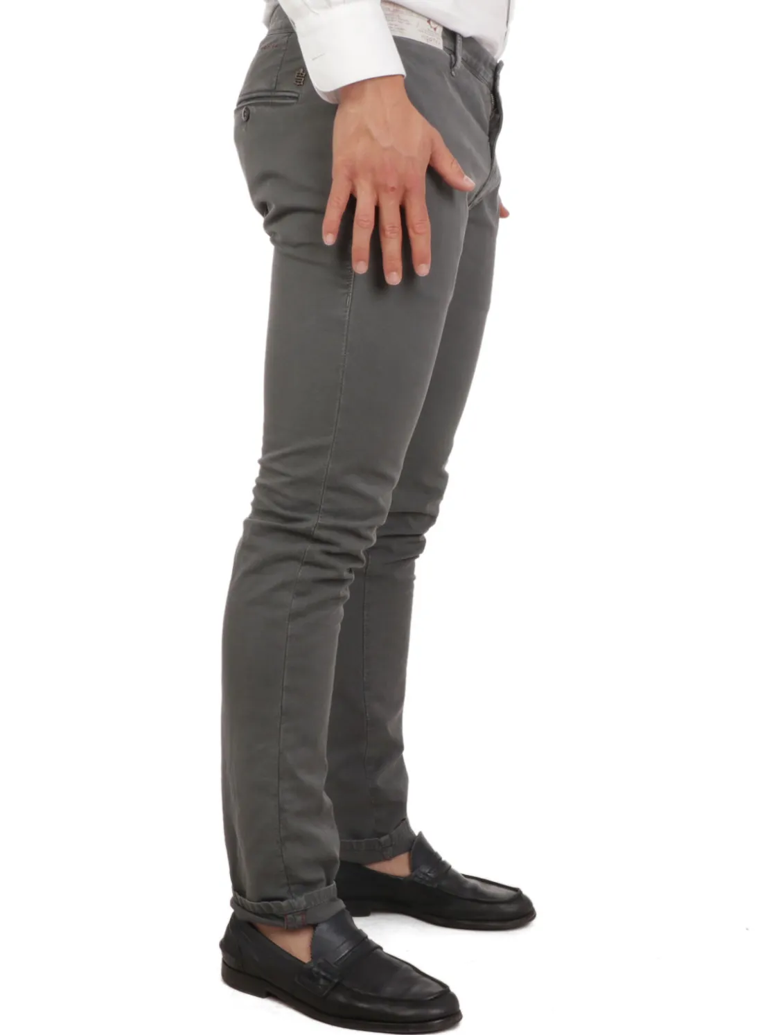 Incotex | Pantaloni Uomo in Cotone Stretch>Uomo Pantaloni