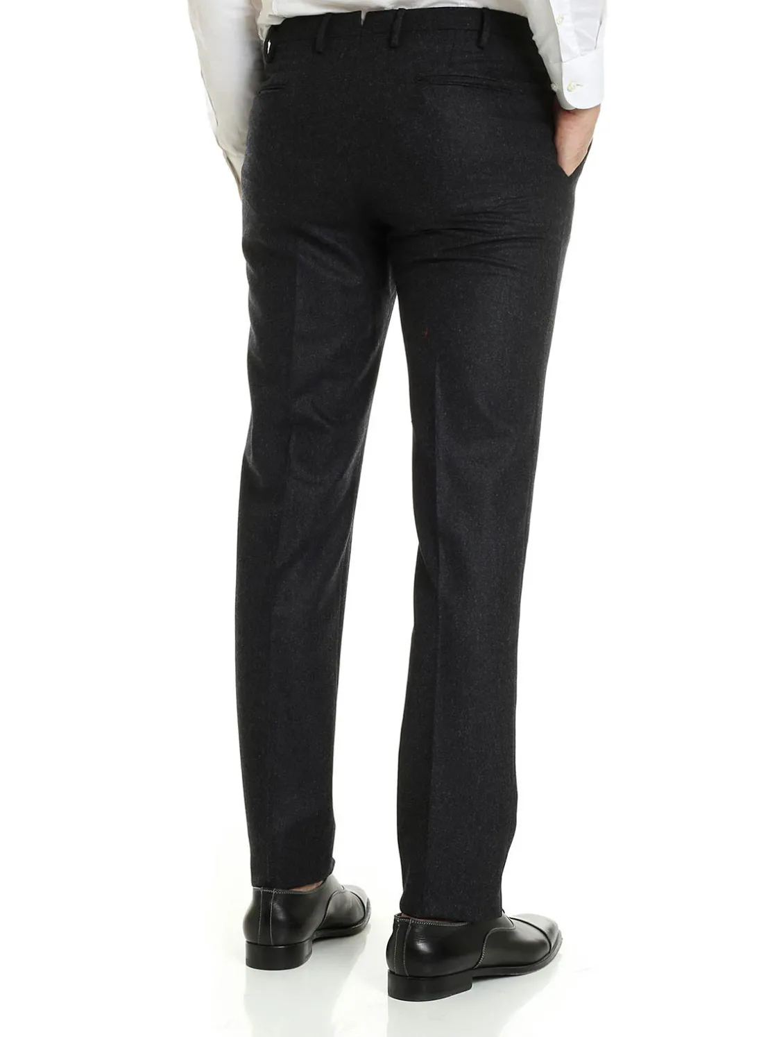 Incotex | Pantaloni Uomo Slim Fit in Lana>Uomo Pantaloni