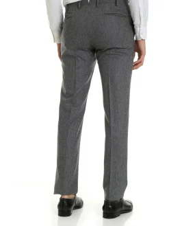 Incotex | Pantaloni Uomo Slim Fit in Lana>Uomo Pantaloni