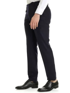Incotex | Pantaloni Uomo Slim Fit in Lana>Uomo Pantaloni