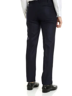Incotex | Pantaloni Uomo Slim Fit in Lana>Uomo Pantaloni
