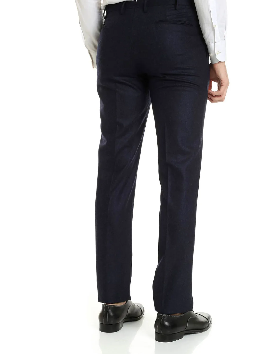 Incotex | Pantaloni Uomo Slim Fit in Lana>Uomo Pantaloni