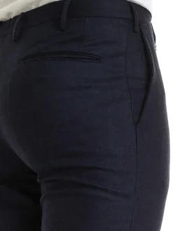 Incotex | Pantaloni Uomo Slim Fit in Lana><noscript><img width=