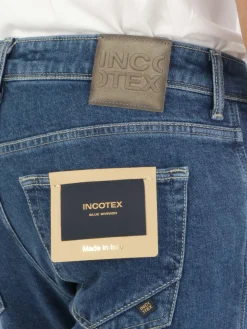 Incotex Blue Division | Denim Uomo 5 Tasche Comfort><noscript><img width=