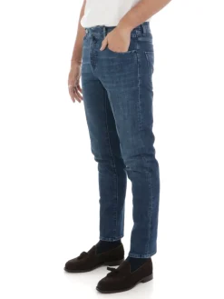 Incotex Blue Division | Denim Uomo Slim Fit Sartoriale>Uomo Jeans