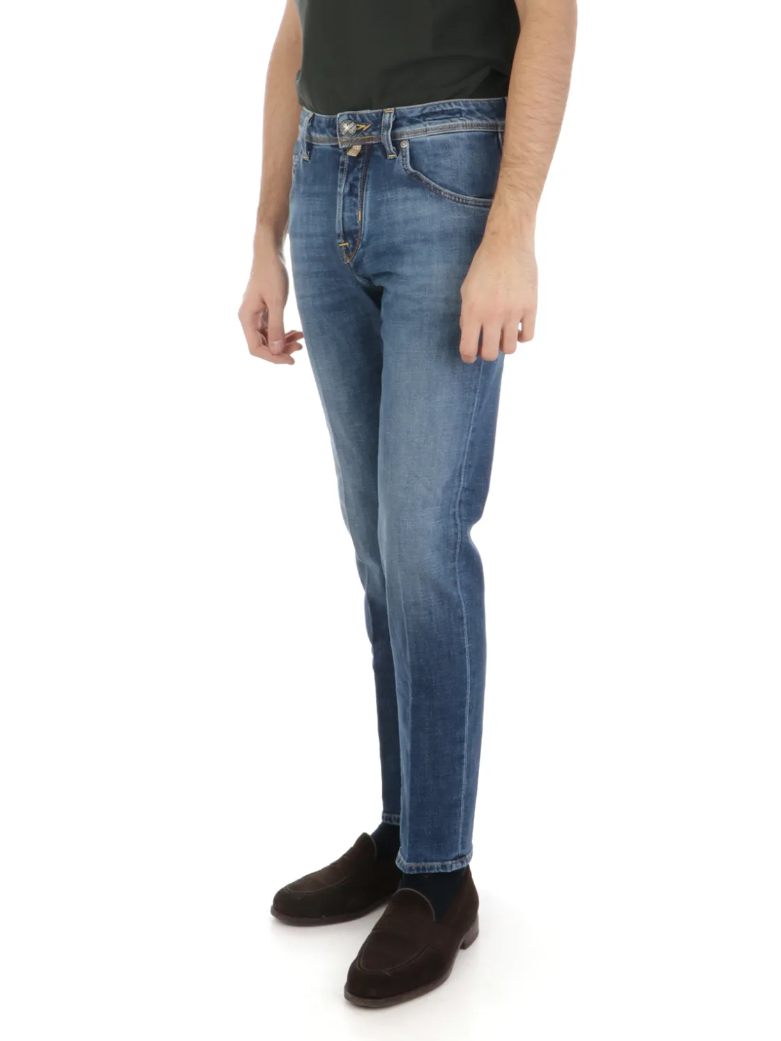 Jacob Cohen | Jeans 5 Tasche Uomo Scott Slim Fit>Uomo Jeans