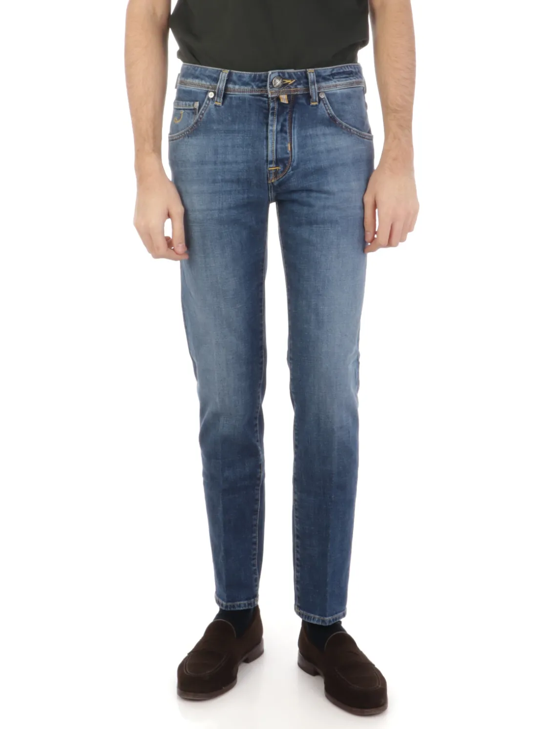 Jacob Cohen | Jeans 5 Tasche Uomo Scott Slim Fit>Uomo Jeans