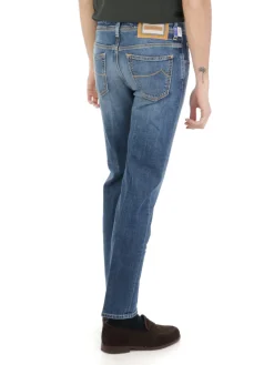 Jacob Cohen | Jeans 5 Tasche Uomo Scott Slim Fit><noscript><img width=