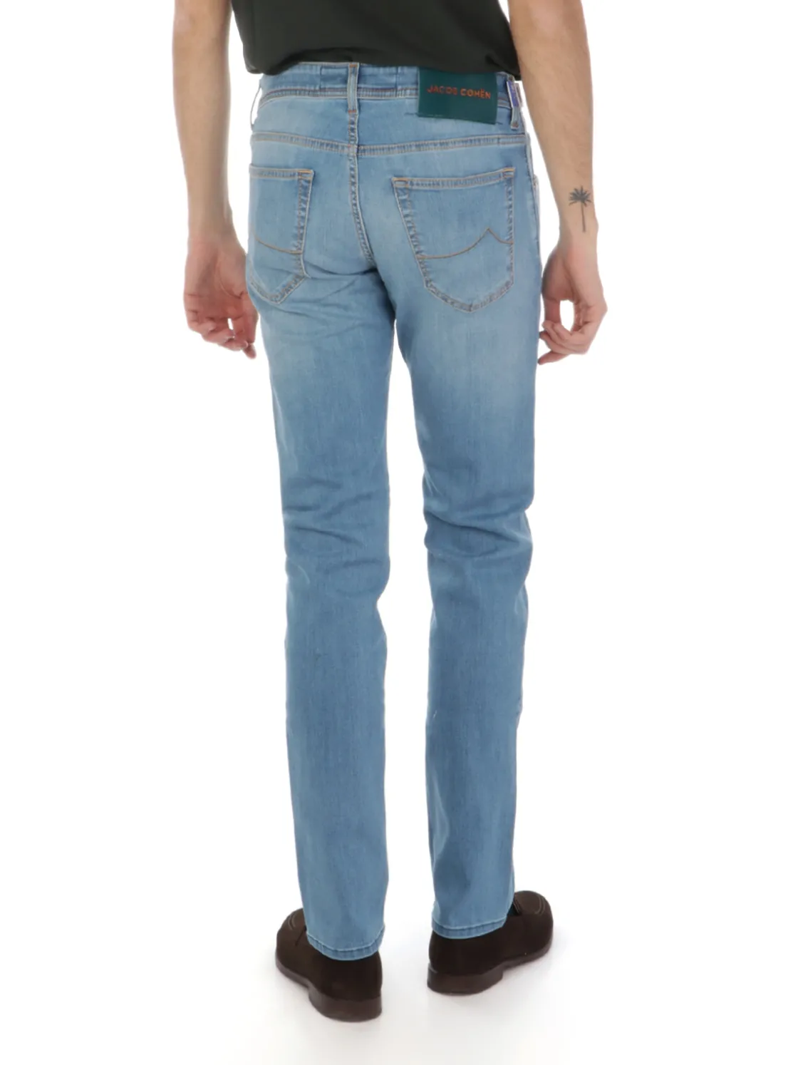 Jacob Cohen | Jeans 5 Tasche Uomo Nick Slim Fit>Uomo Jeans