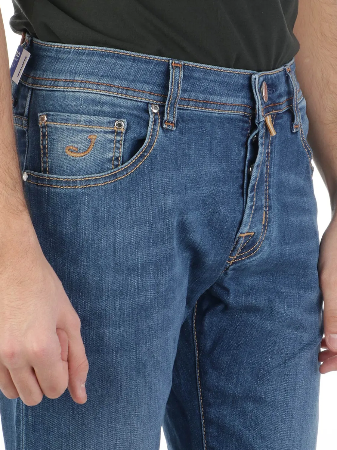Jacob Cohen | Jeans 5 Tasche Uomo Nick Slim Fit>Uomo Jeans