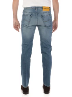 Jacob Cohen | Jeans Uomo 5 Tasche Scott Slim>Uomo Jeans