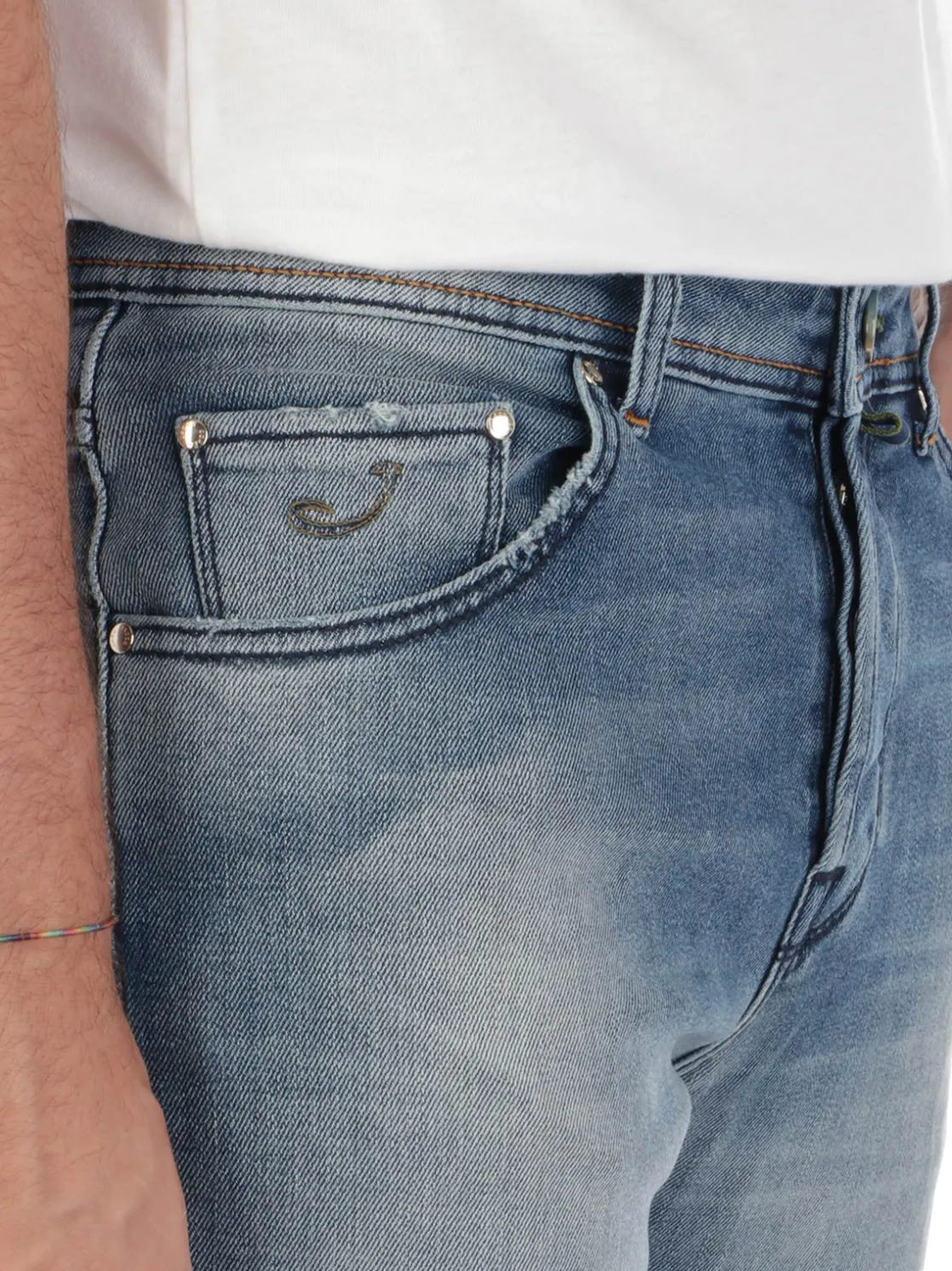 Jacob Cohen | Jeans Uomo 5 Tasche Scott Slim>Uomo Jeans
