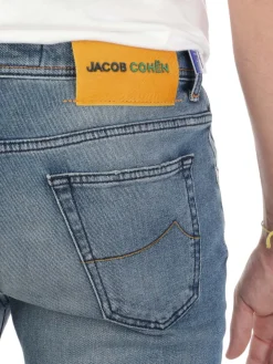 Jacob Cohen | Jeans Uomo 5 Tasche Scott Slim><noscript><img width=