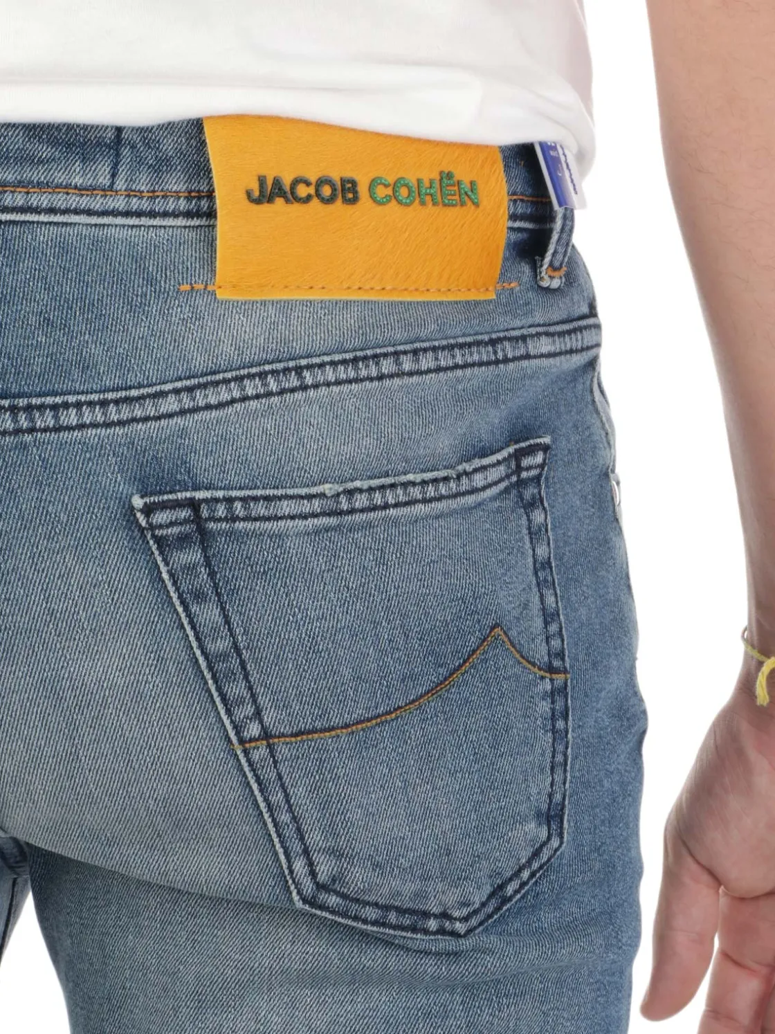 Jacob Cohen | Jeans Uomo 5 Tasche Scott Slim>Uomo Jeans