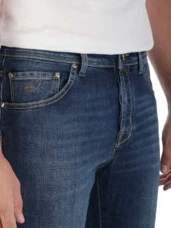 Jacob Cohen | Jeans Uomo 5 Tasche Scott Slim><noscript><img width=