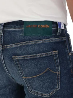 Jacob Cohen | Jeans Uomo 5 Tasche Scott Slim><noscript><img width=