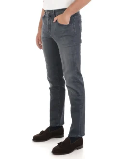 Jacob Cohen | Jeans Uomo 5 Tasche Scott Stretch>Uomo Jeans