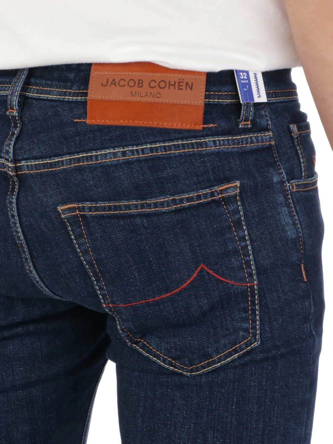 Jacob Cohen | Jeans Uomo 5 Tasche Nick Slim>Uomo Jeans
