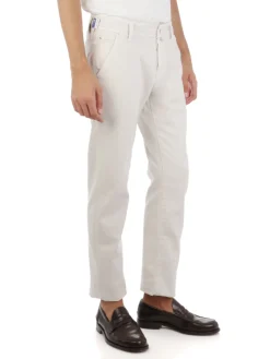 Jacob Cohen | Pantaloni Uomo 5 Tasche Stretch>Uomo Jeans