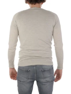 John Smedley | Girocollo Uomo Marcus>Uomo Maglie