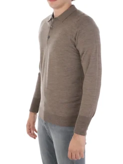 John Smedley | Polo Uomo Manica Lunga Cotswold>Uomo Maglie
