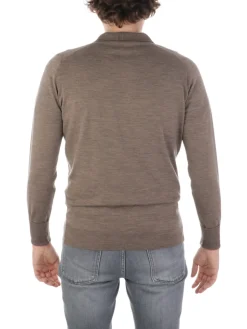 John Smedley | Polo Uomo Manica Lunga Cotswold>Uomo Maglie